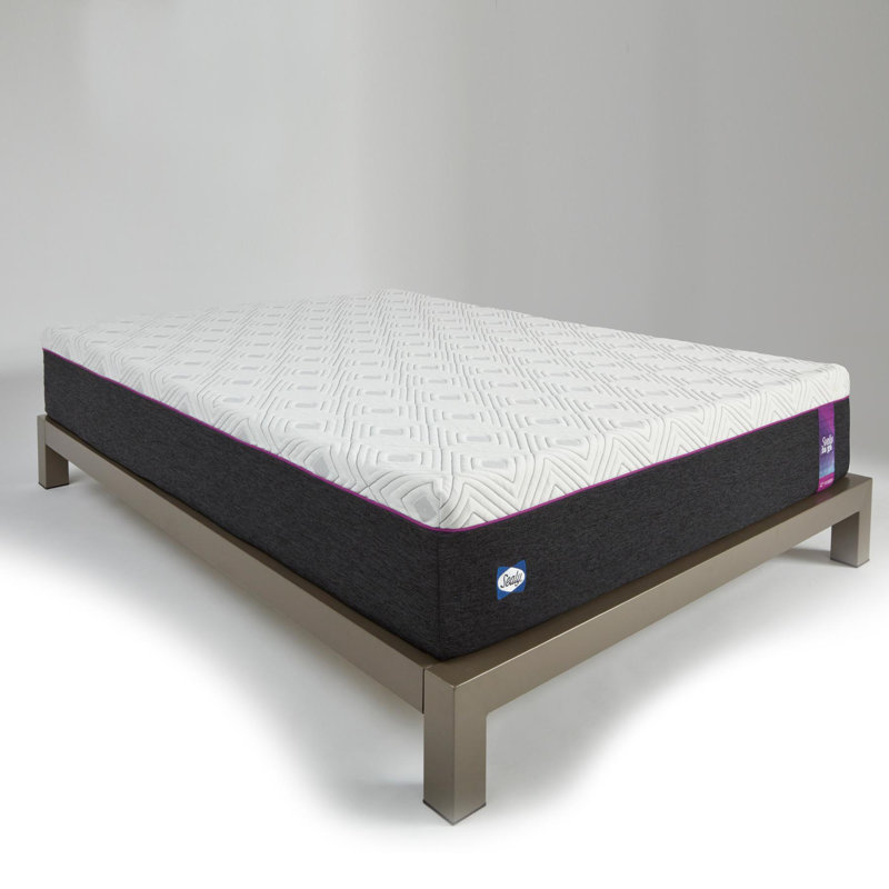 Sealy To Go 12” Medium Hybrid Mattress In a Box & Reviews Wayfair